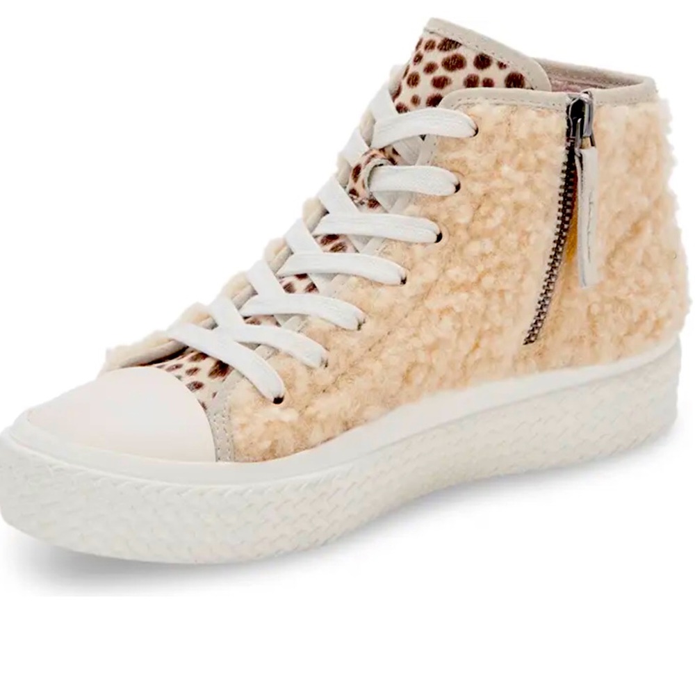 NIB Dolce Vita Veola Hightop Sneakers